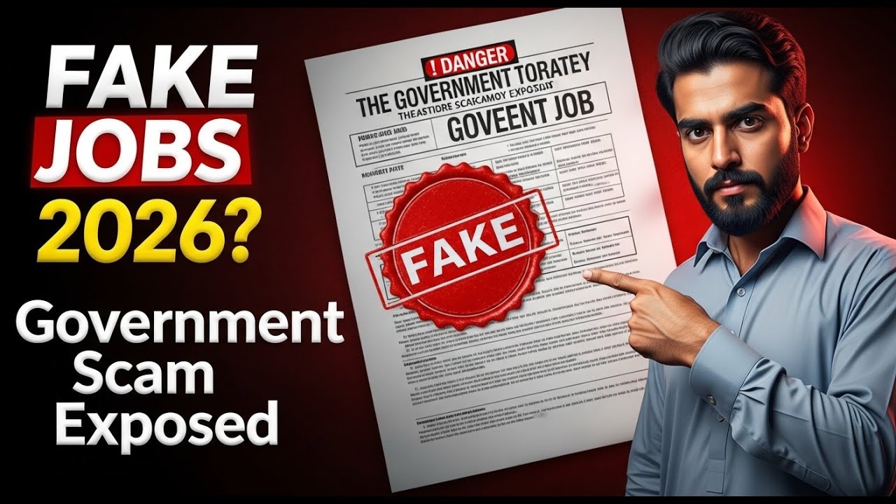 National Planning & Development Jobs Scam 2026 | Fake Jobs Exposed in Pakistan