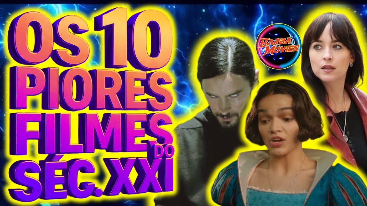 Quais São os Piores Filmes do Século XXI? Os 10 do IMDB Revelados