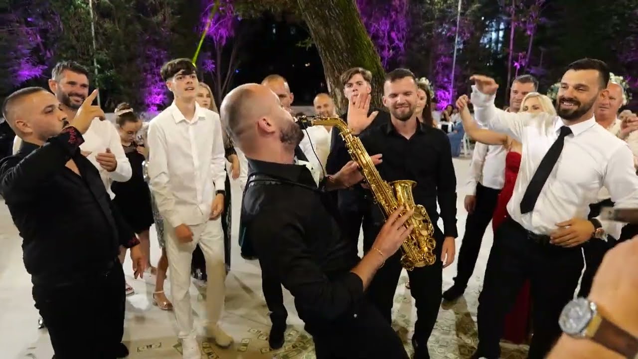 Dasma Shqiptare (SAFET & ANISA) - Emiljano Lekaj LIVE