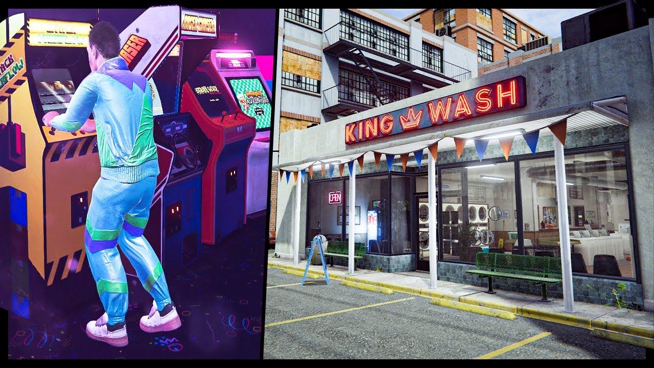 Turning a Rundown Laundromat into a Arcade Paradise