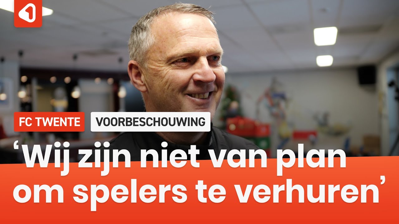 Van den Brom duidelijk over doorgaan FC Twente – PEC Zwolle: ‘Wij zijn er klaar voor'
