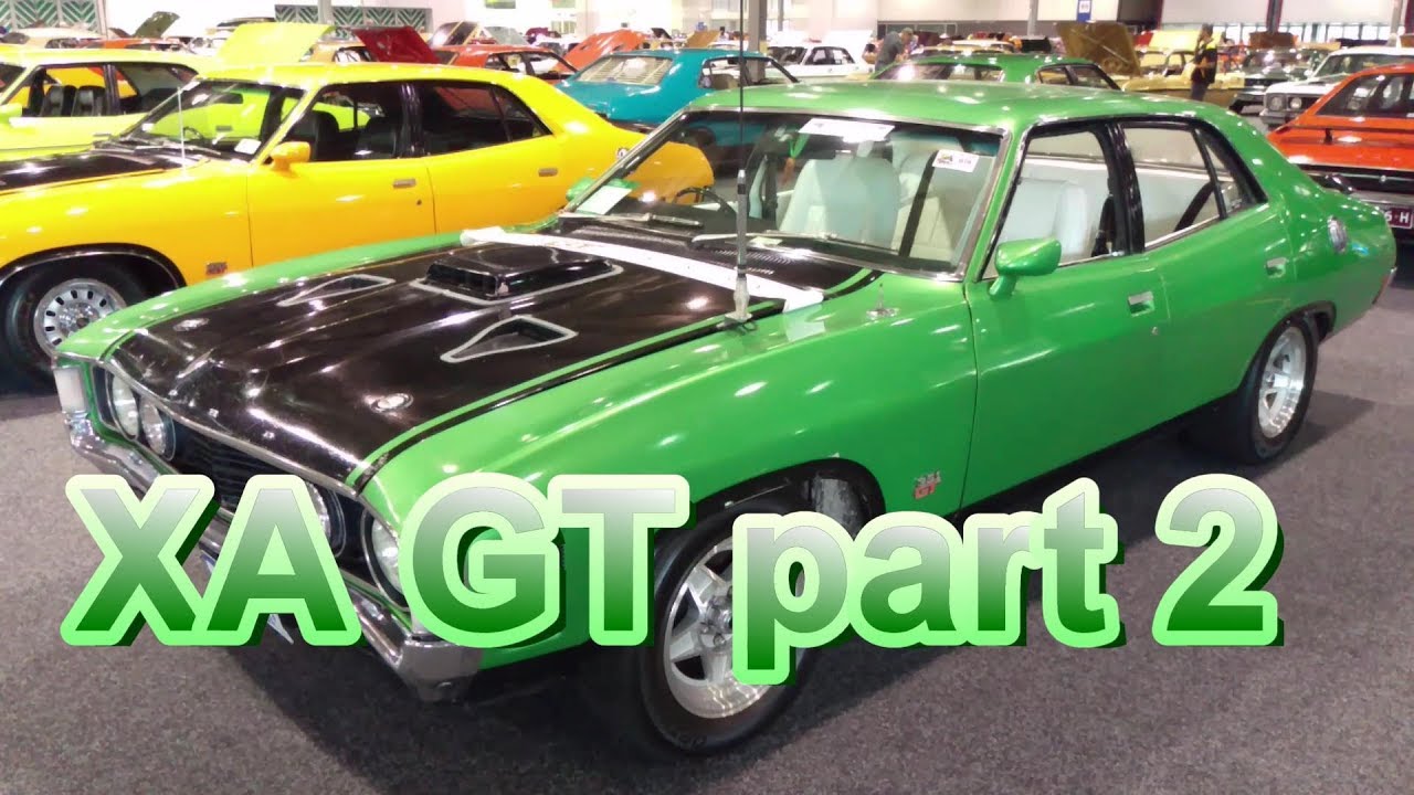 Falcon XAGT part 2 Adelaide GT Nationals Ford XA GT RPO 83 only XAGT