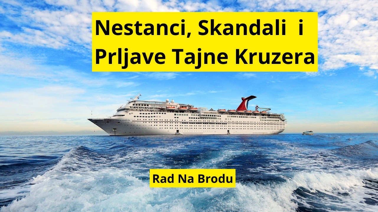 Šta KRUZER KOMPANIJE KRIJU? Stvari Koje Vam Nikad Neće Reći !