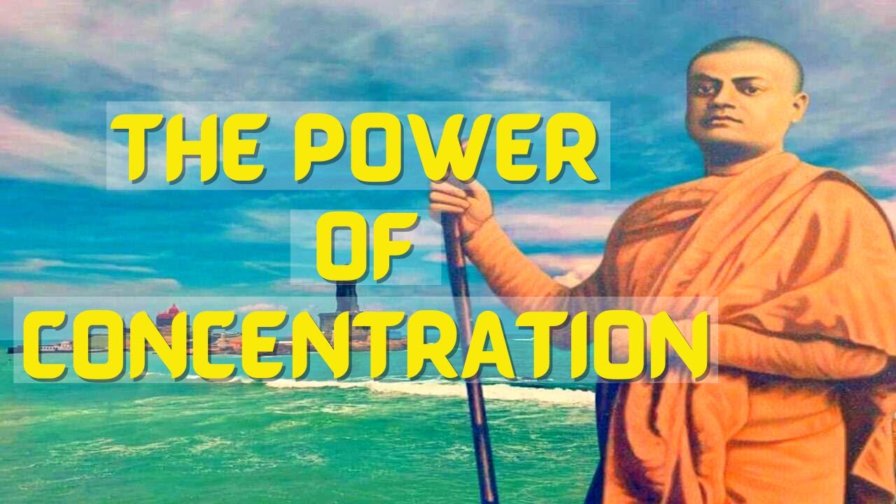 The Power of Concentration By Swami Vivekananda  | #Wisdom World