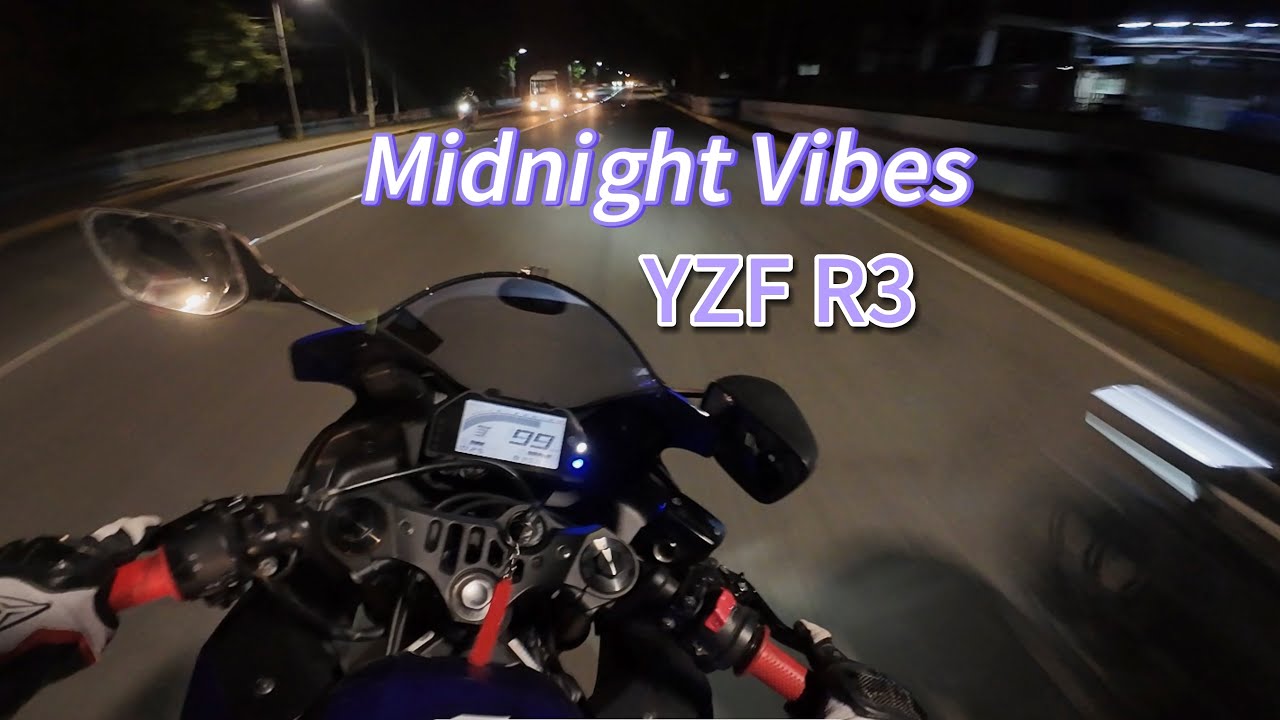 R3 PURE SOUND | YAMAHA R3 MIDNIGHT VIBES 