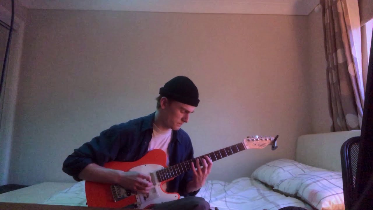 Out Getting Ribs - King Krule (Guitar Cover)