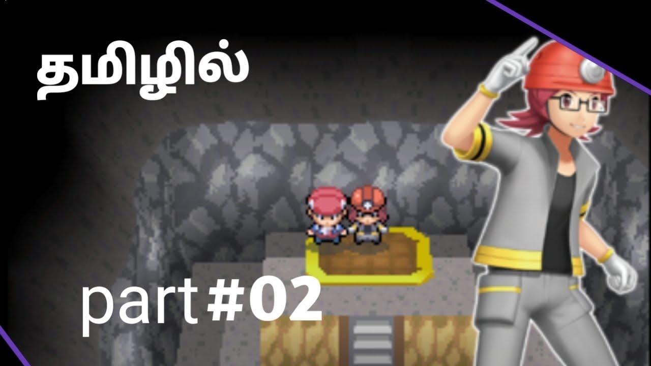 pokémon platinum gameplay in Tamil going to new city and gym battle