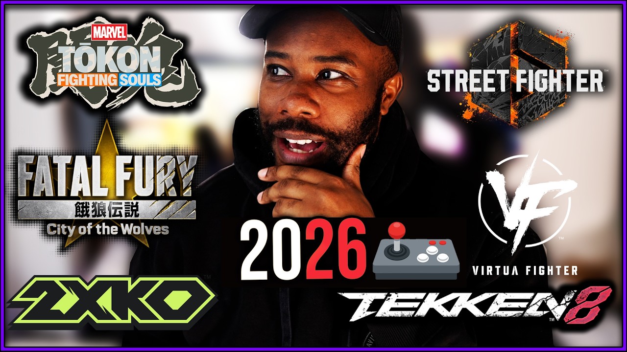 Fighting Games In 2026 Final