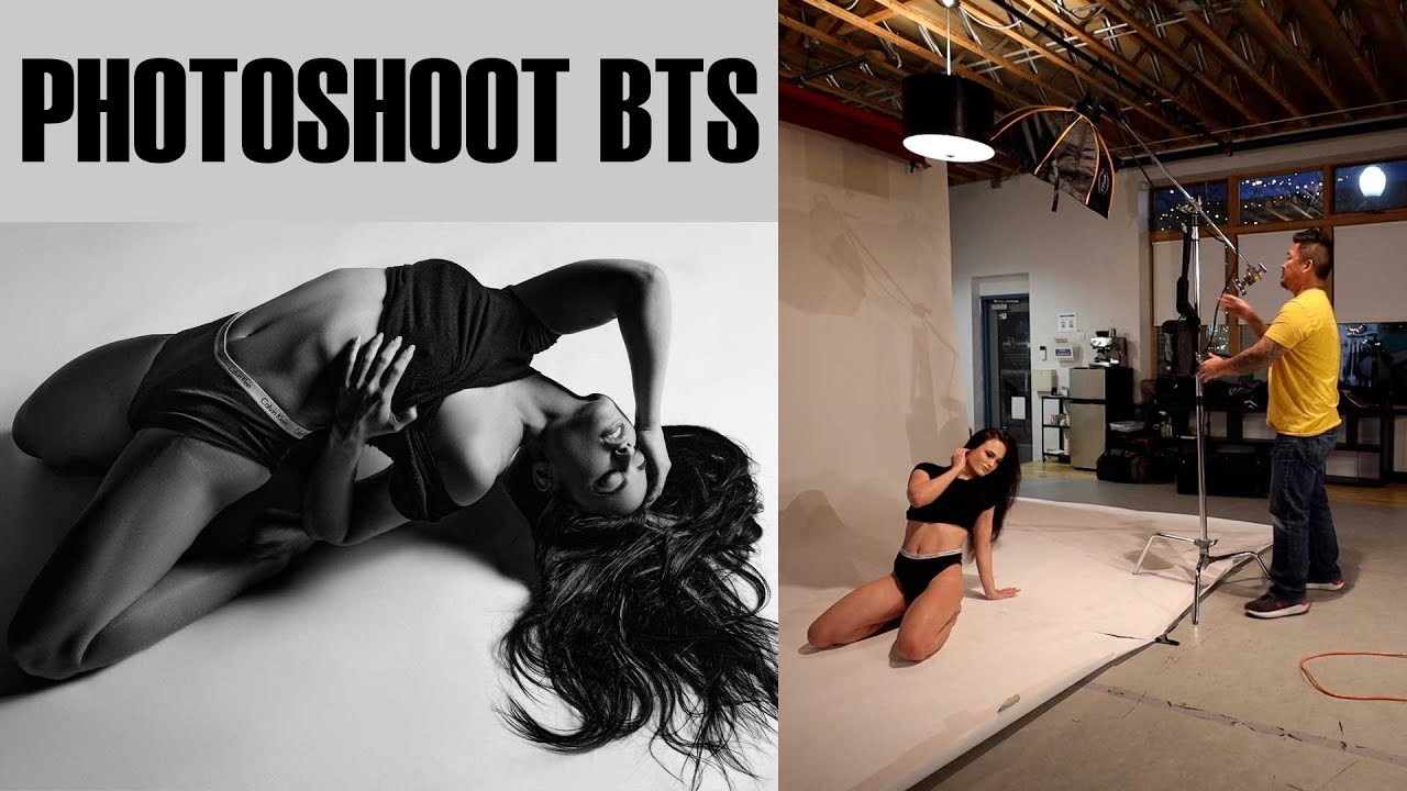 ONE LIGHT PHOTOSHOOT | POSING | STUDIO PHOTOSHOOT