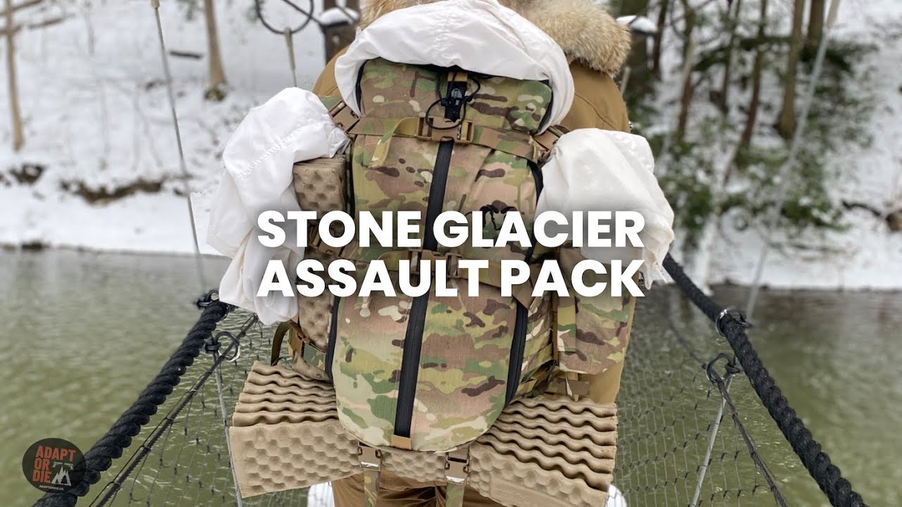 Stone Glacier Assault Packs