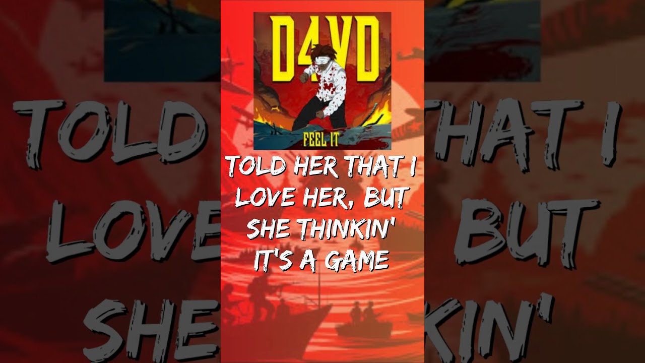 D4vd - Feel it Part 3 #shorts #WW2Aesthetic #D4vd #FeelIt #InvincibleEdit #emotional #CinematicVibes