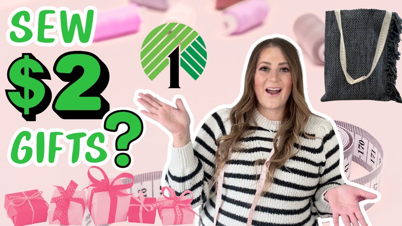 Сшейте подарки за 2 доллара из магазина Dollar Store. Находки, которые понравятся всем