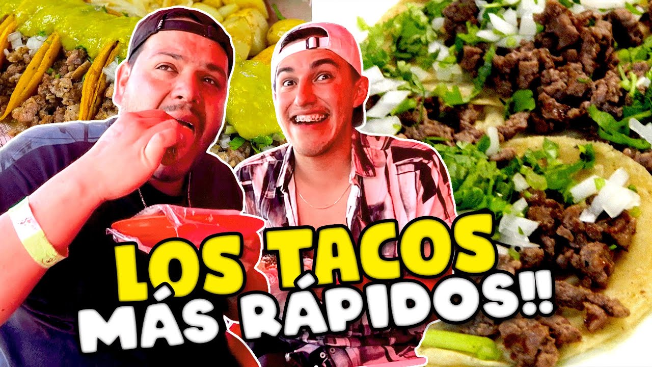 Pa’ Llevar Express ⚡️🔥 La taquería más rápida del mundo🌎😨