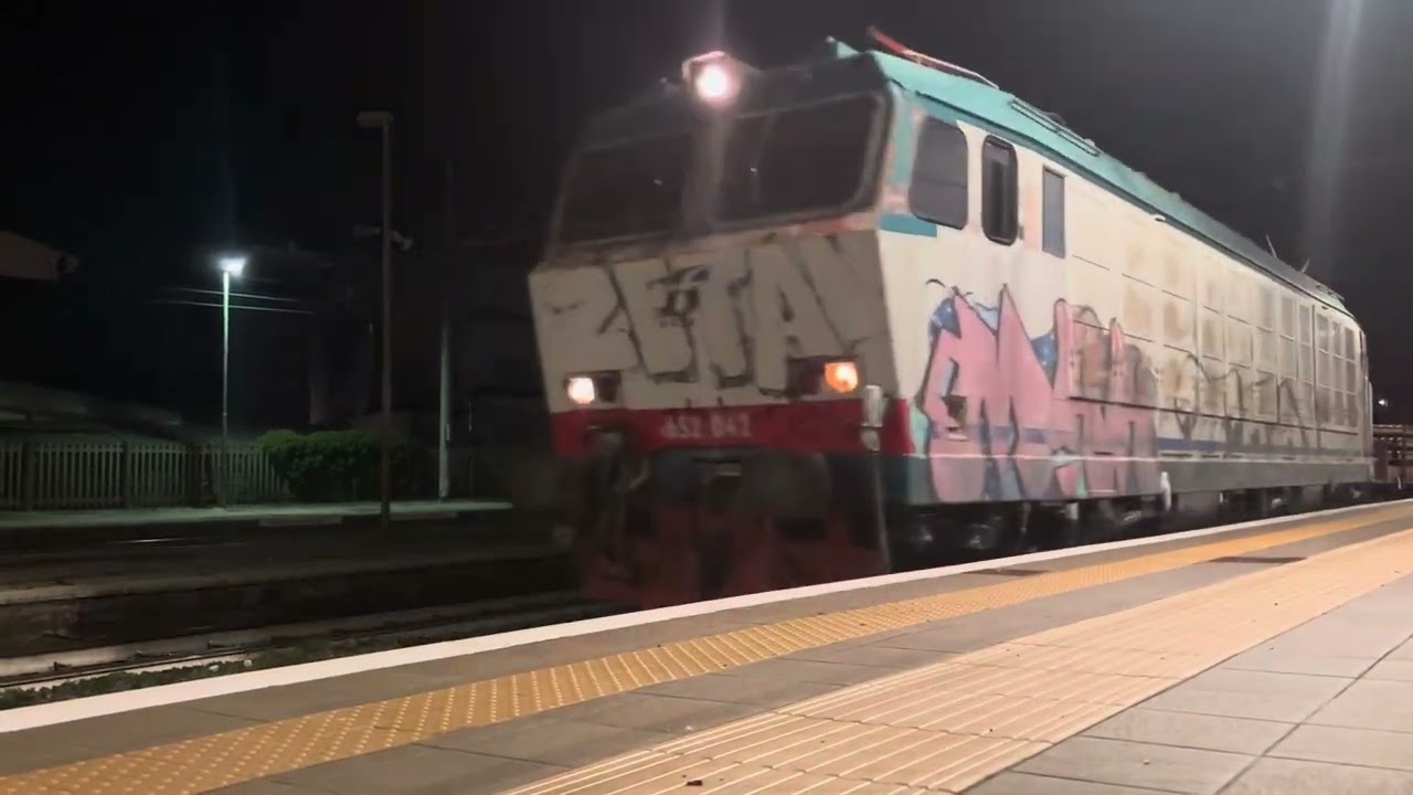 Treni qua e là di Ottobre 2025