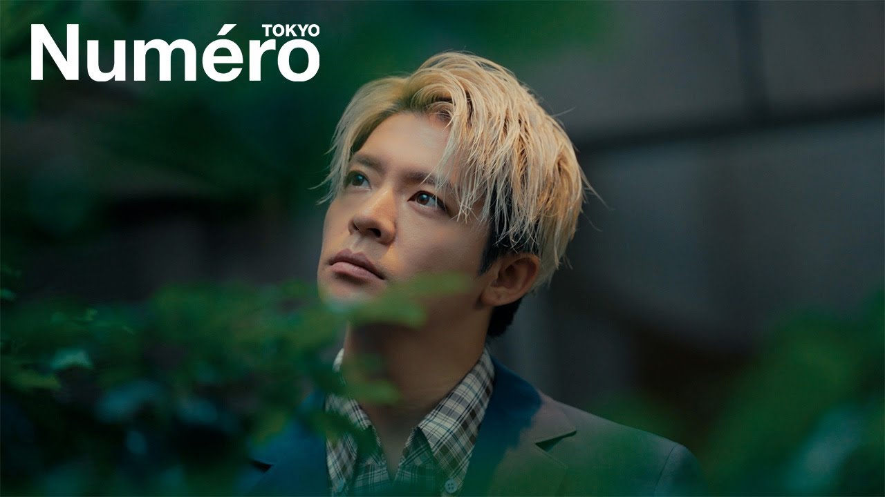 【Numéro TOKYO 10月号特装版】「LATE CHECK OUT」Number_i 岸優太の撮影メイキング動画を公開！