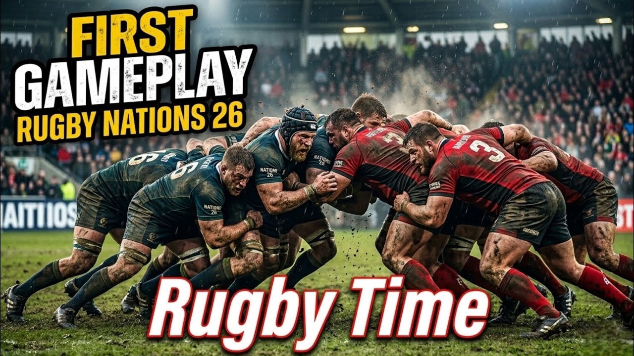 Rugby Nations 26: First Gameplay Impressions (Is it a Try?!)