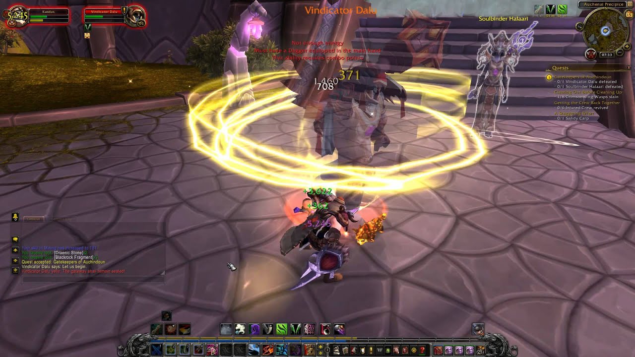 Gatekeepers of Auchindoun - World of Warcraft Quest Guide