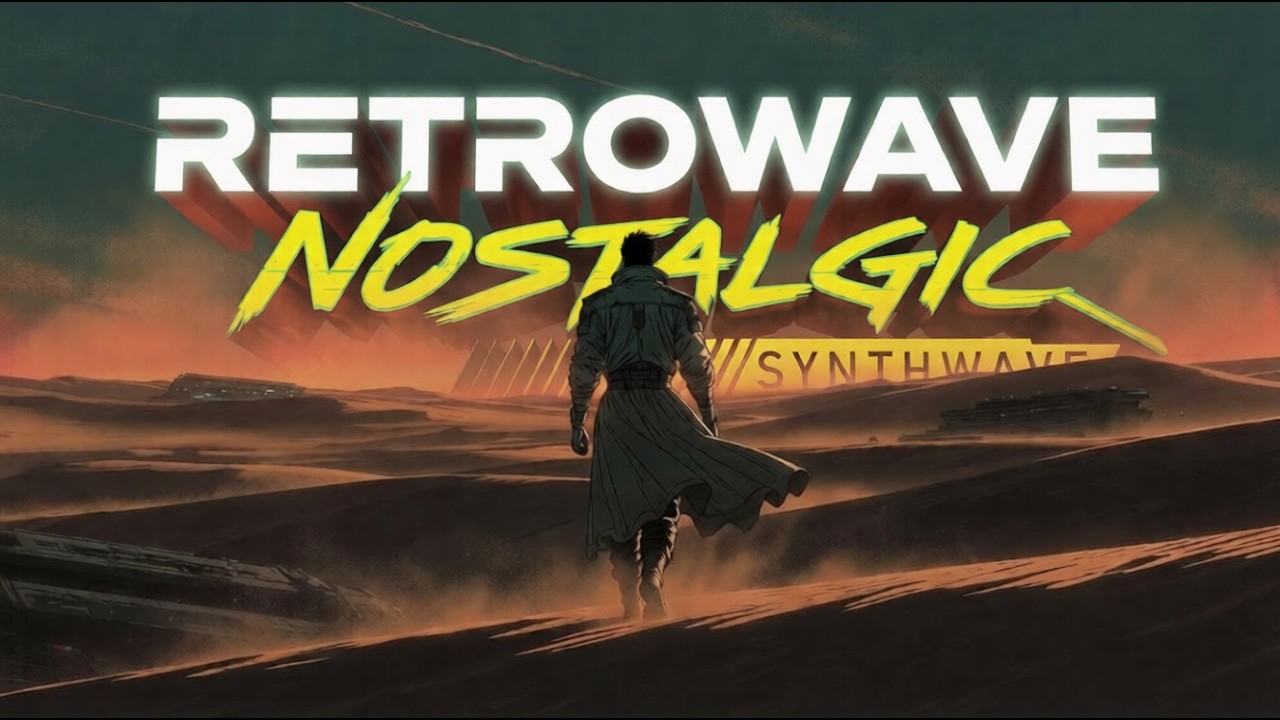 Motivational Synthwave 80s // 🔥 Rising Against The Odds