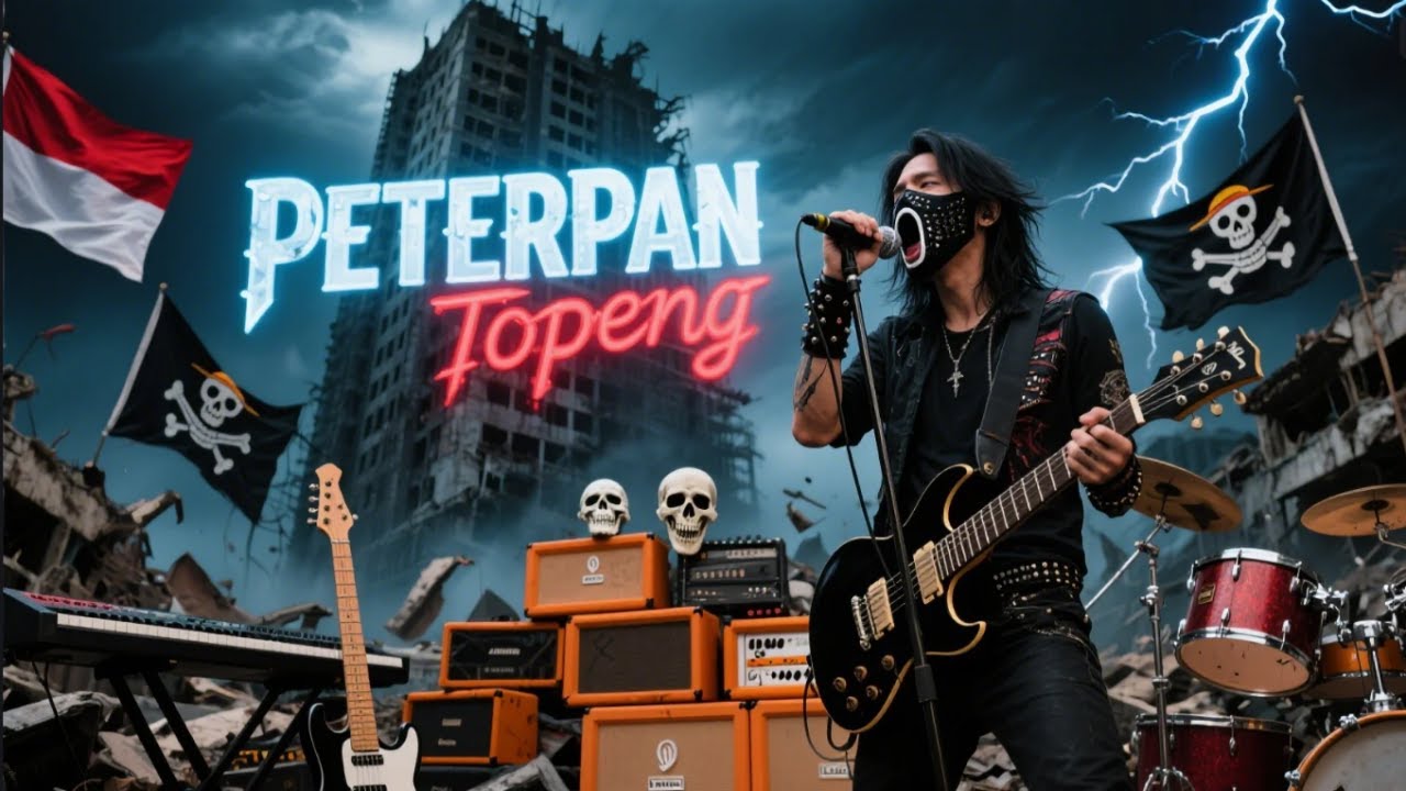 PETERPAN - TOPENG | COVER ROCK METAL | REQUEST