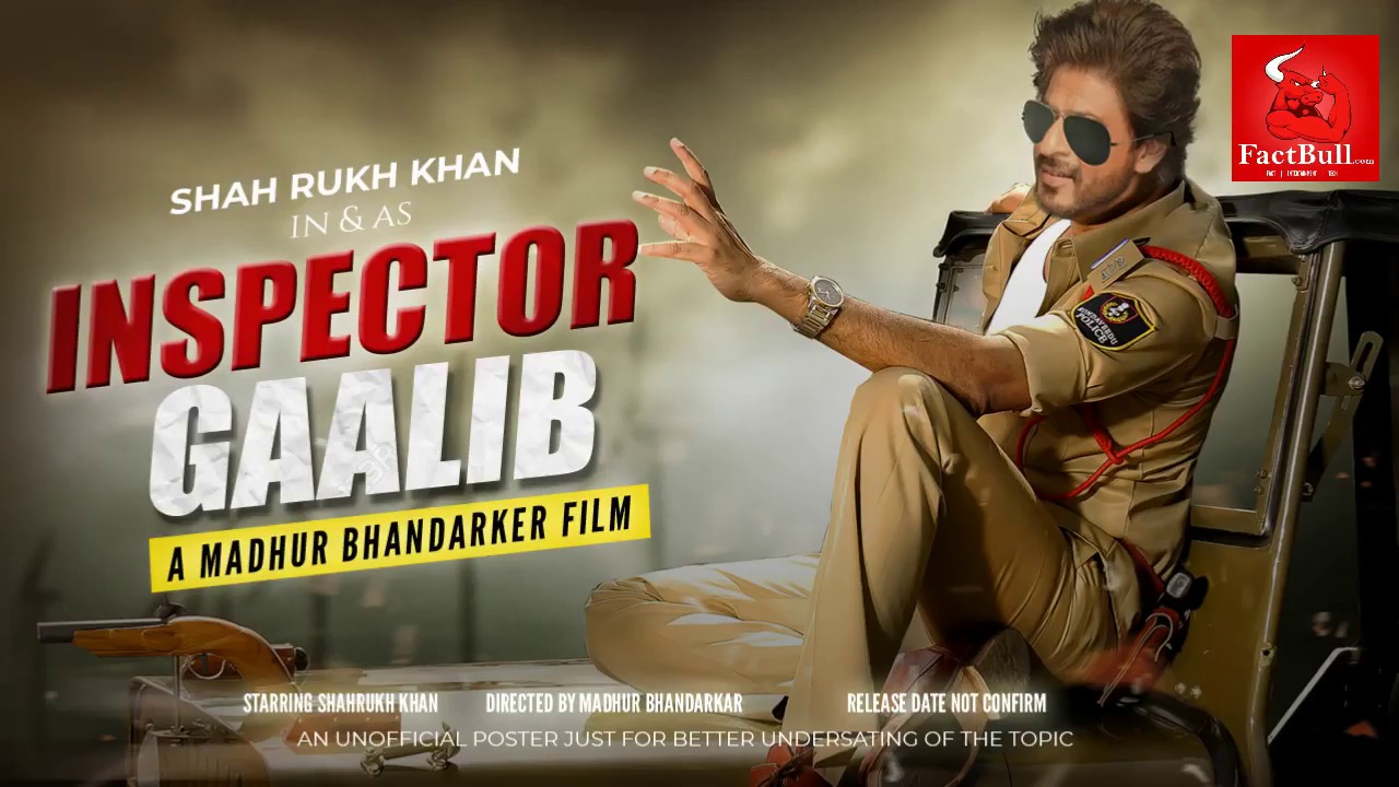 Inspector Ghalib trailer