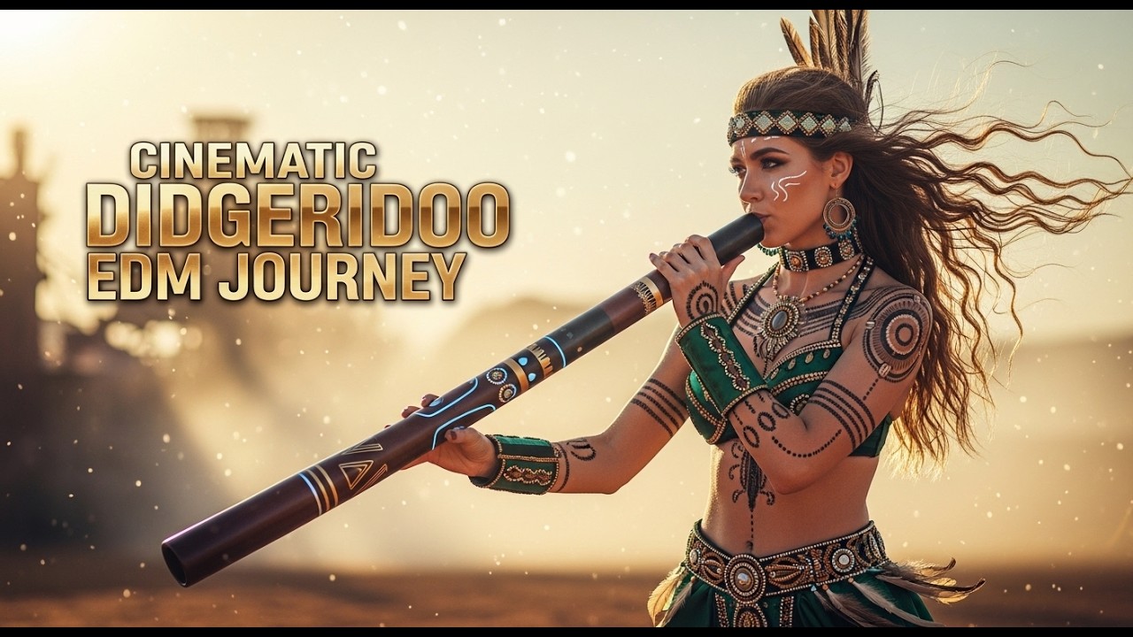 Cinematic Didgeridoo EDM Journey | Epic Australian Tribal Soundscape