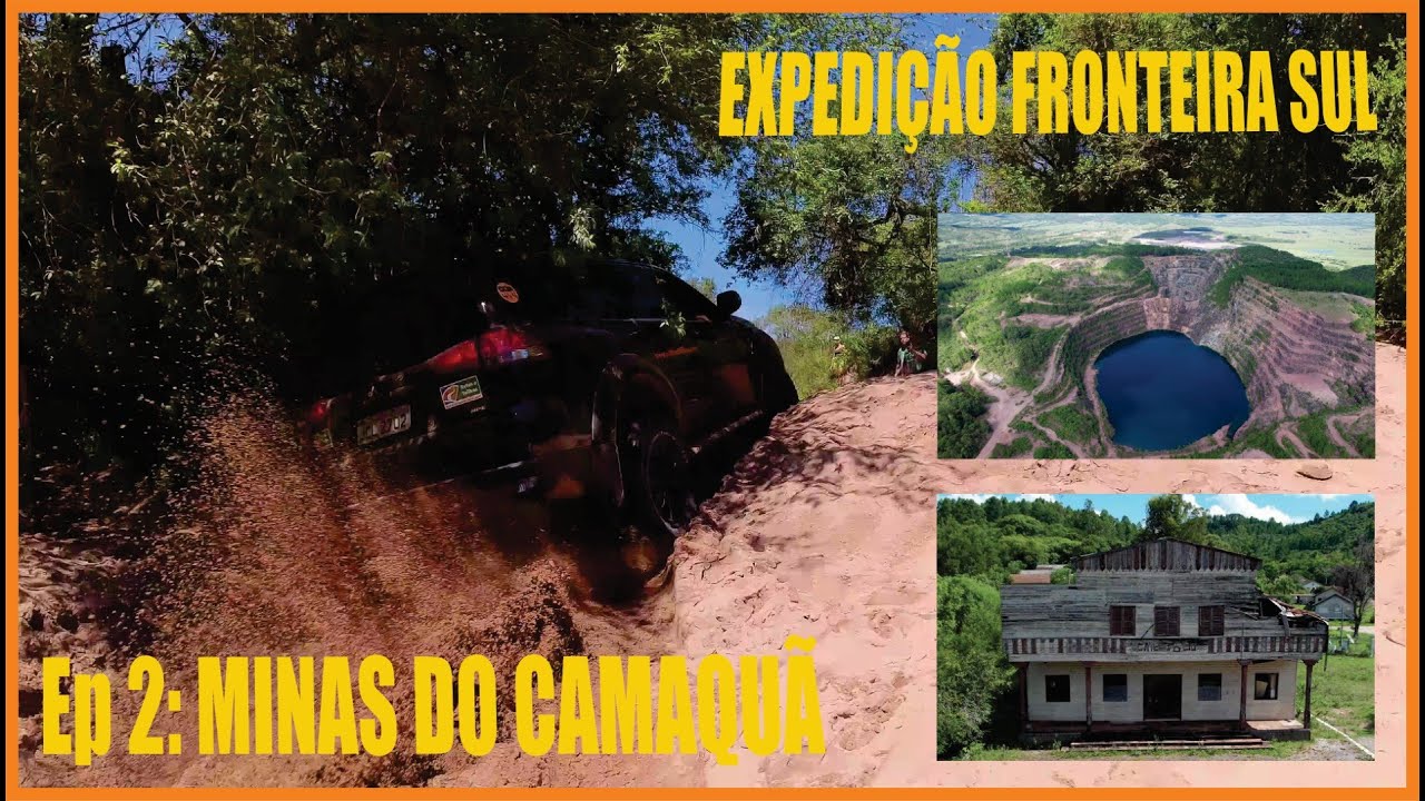 Fomos até as Minas do Camaquã!