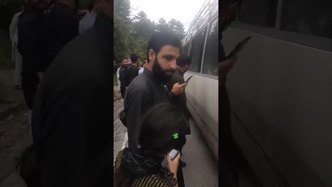 JKJAAC Members Receive Grand Welcome at Chinar Chowk, Rawalakot