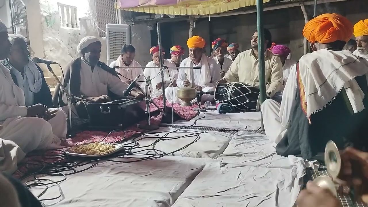 Likmaram ji lal ji ki jugalbandi bhajan viral video songs Desi bhajan rajasthani 