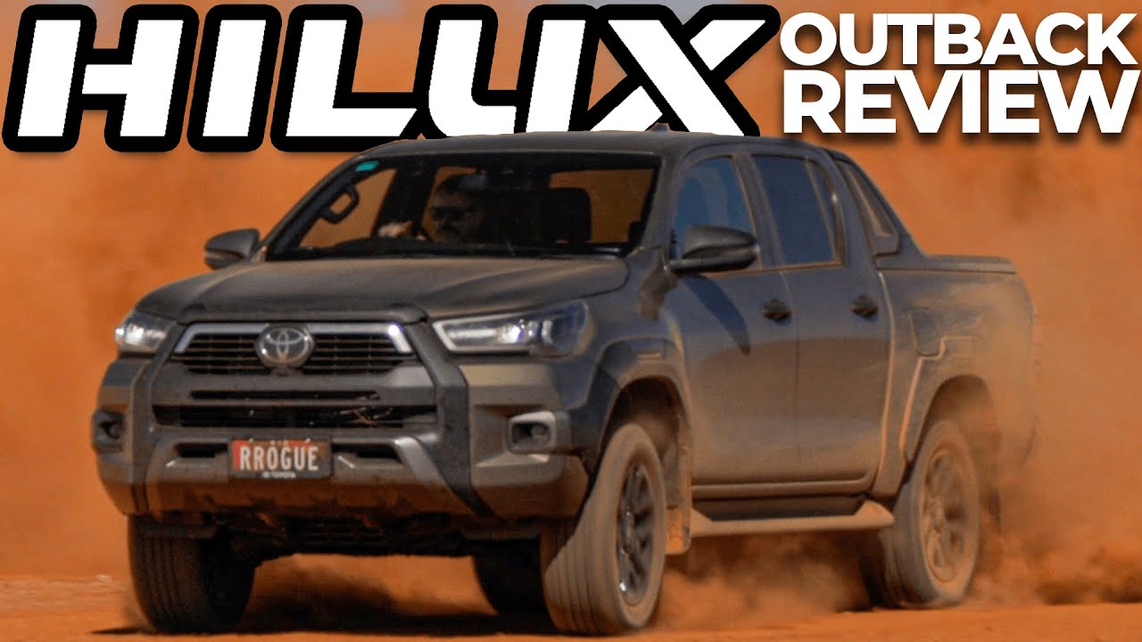 Проверено в глубинке! (Обзор Toyota Hilux 2022)