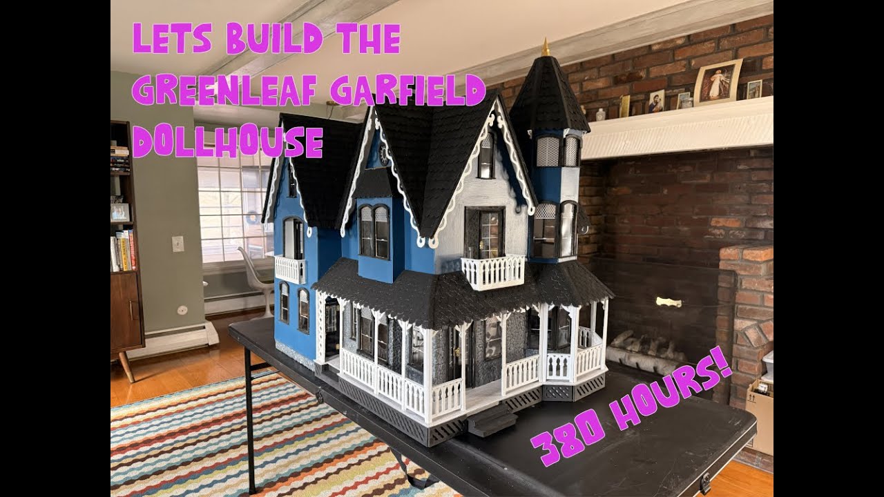 The Greenleaf Garfield Dollhouse