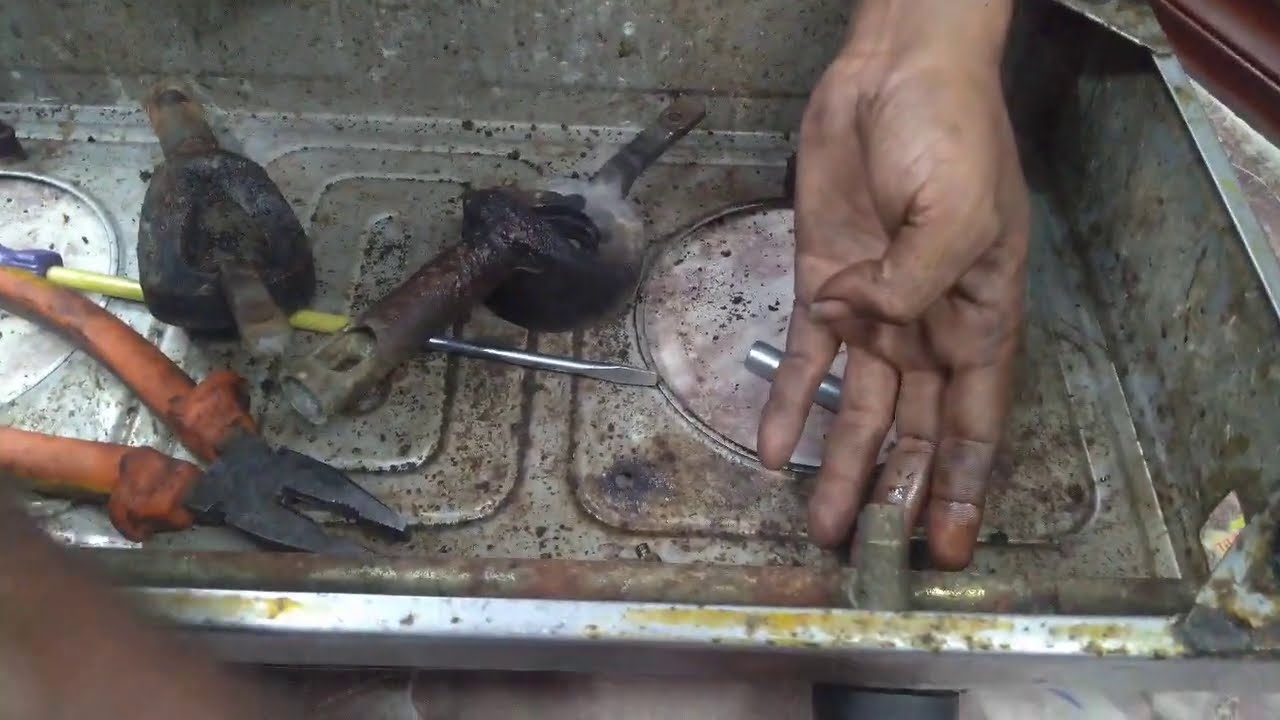 gas stove service training class available (part-2)பாத்திரத்தில் காி பிடிக்கிறதா?