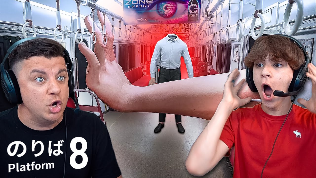 ANOMALIES ON A TRAIN!! Platform 8 Horror Game