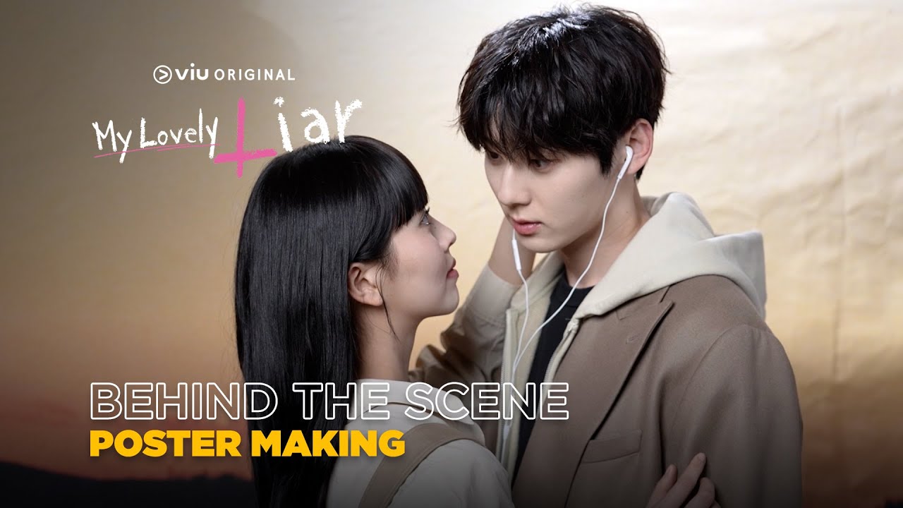 My Lovely Liar | Poster Making | Kim So Hyun, Minhyun, Yun Ji On, Seo Ji Hoon