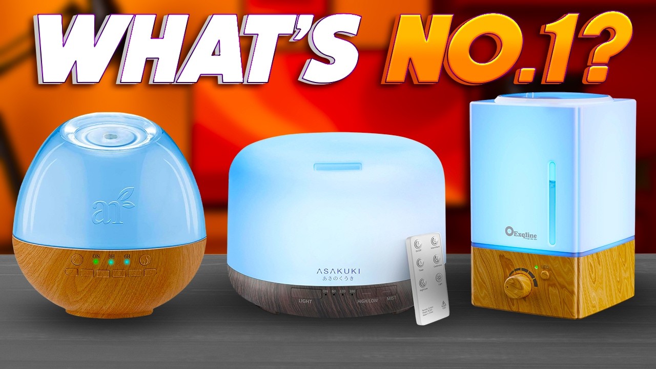 Best Essential Oil Diffuser for Large Rooms, Sleep & Relaxation