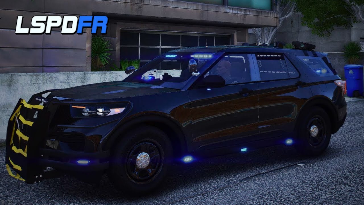 NO COMMENTARY | Traffic Control Unit - Realistic GTA 5 LSPDFR