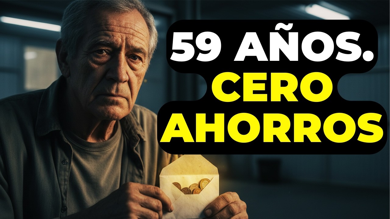 Tenía 59 años y NINGÚN AHORRO… hasta que una conversación lo CAMBIÓ todo