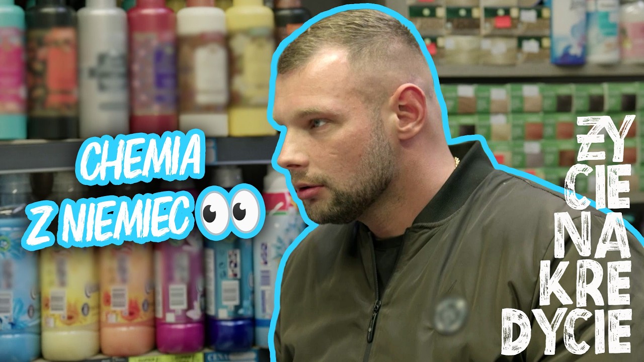 MARCEL KUPIŁ MAMIE NIEMIECKĄ CHEMIĘ W POLSCE | Życie na kredycie