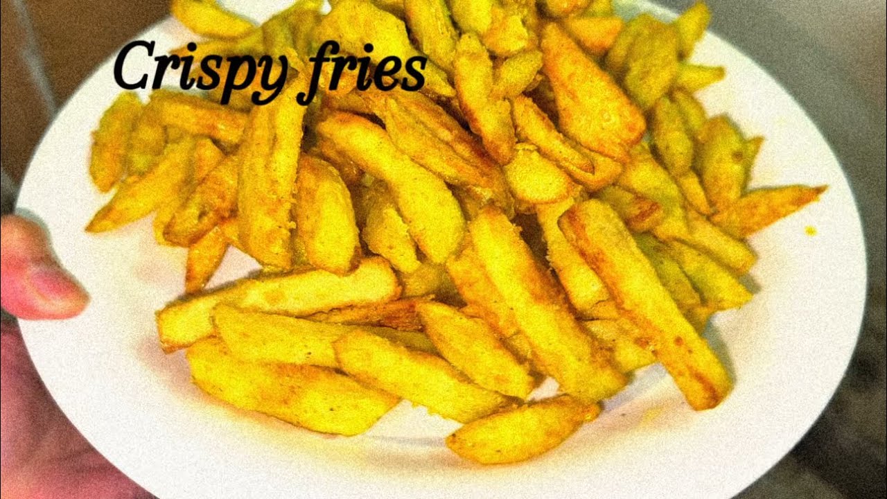 Home made Crispy and Crunchy French Fries (recipe) #margallameals #homemade #fries #Crispy
