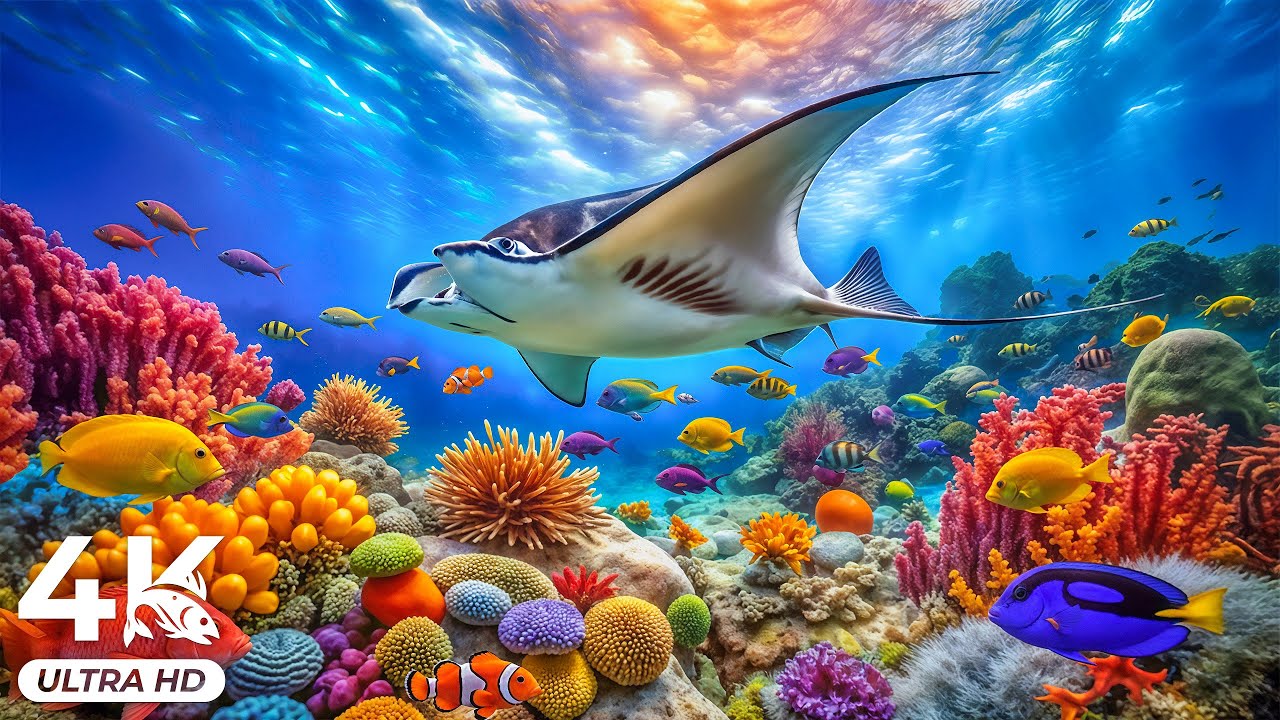 Underwater Wonders 4K – Discover Amazing Sea Animals & Aquarium Life in 4K ULTRA HD