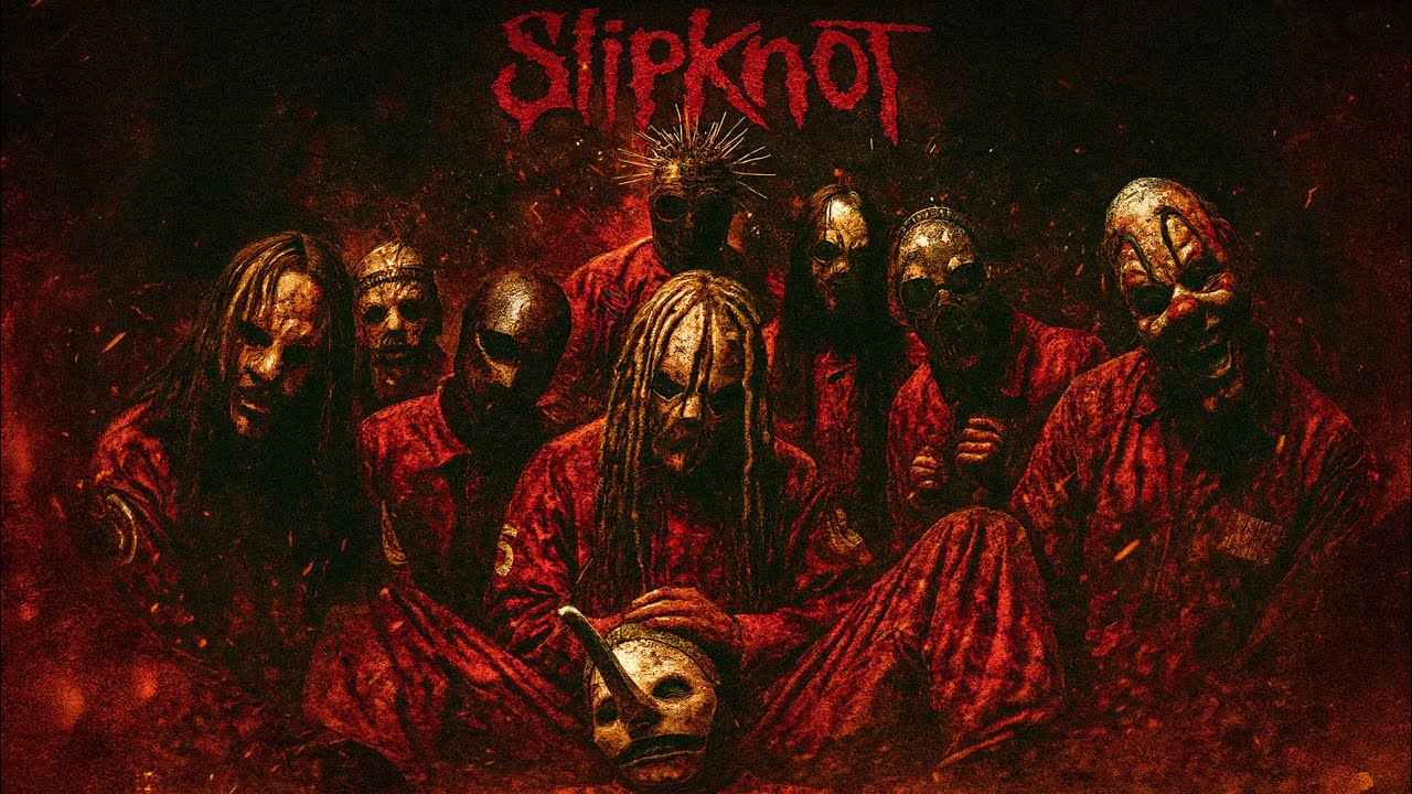 Slipknot - (Sic) (Drop C#) | PRESERVED QUALITY AND TIMBRE!