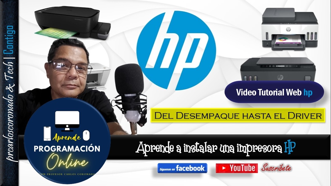 Aprende a instalar una impresora HP | Tutorial Paso a Paso