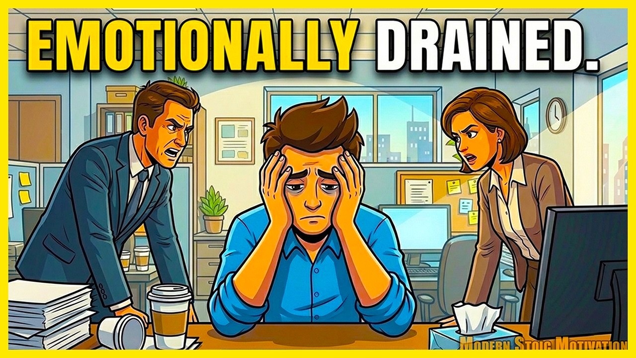 If You Feel Emotionally Drained, Watch This