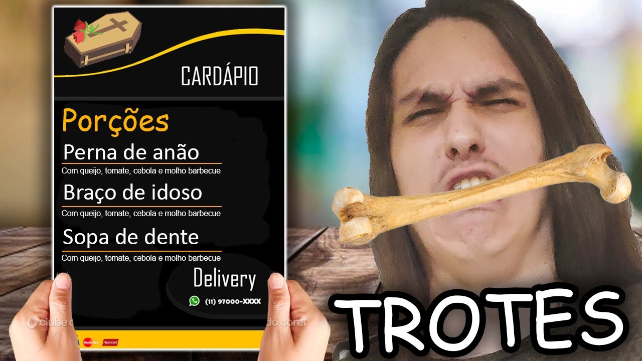 LIGUEI PRA FUNERÁRIA E PEDI O CARDÁPIO PRINCIPAL KKKKK