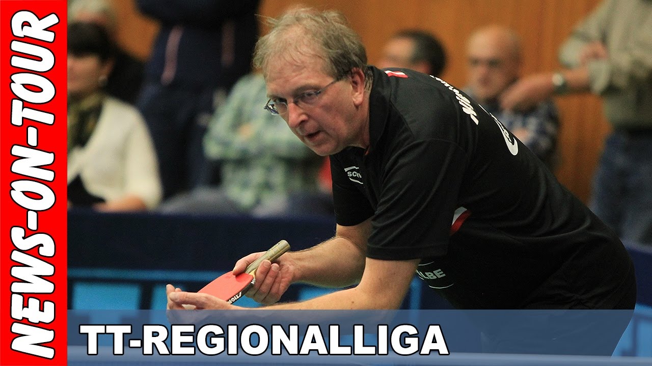 TT-RL (5-6) Manfred Nieswand vs. Benjamin J&uuml;dt (33:45 Min) TTC Schwalbe Bergneustadt | TTC Bad Hamm