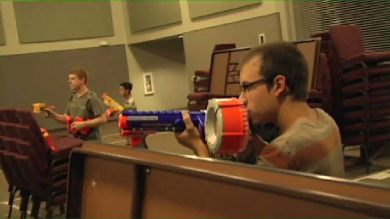Nerf Trenches