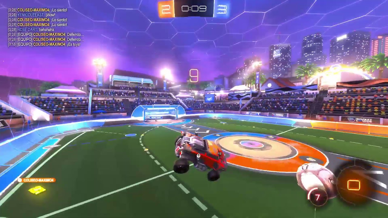 ROCKET LEAGUE TORNEO DIAMANTE RUMBLE