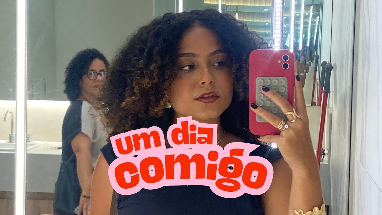 VLOG  - UM DIA COMIGO 
