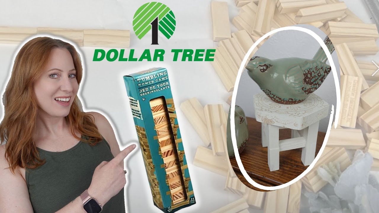 **SUPER EASY** Jenga Block Crafts you can make in 5 minutes