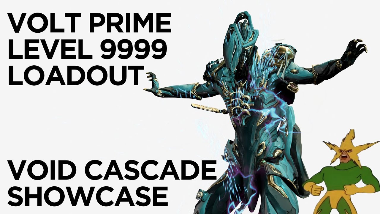 Вольт Прайм против Стального Пути 9999-го уровня | Сборки Warframe с максимальным уровнем