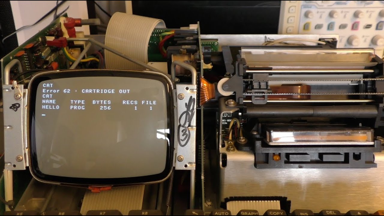 HP85 and 9825 tape drives best repair (and expensive!)